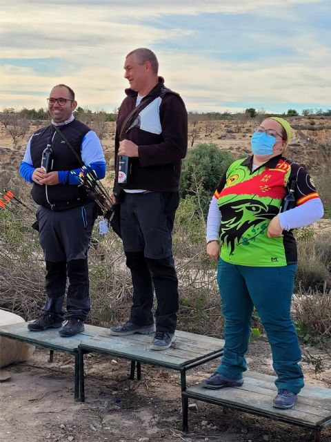 Los torreños, al acecho del título de la liga regional de tiro con arco 3D