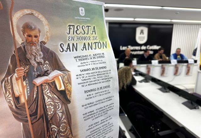 Las Torres de Cotillas recuperará su tradicional fiesta de San Antón con su recién creada hermandad
