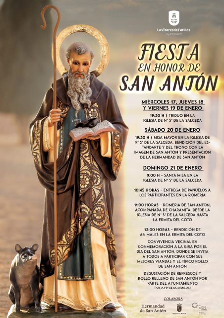 El renacer de la pascua torreña de San Antón