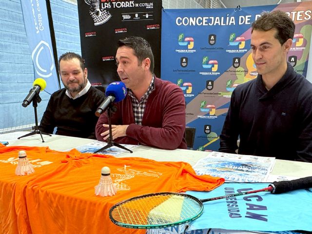 Las Torres de Cotillas acogerá por décima ocasión el máster nacional senior de bádminton, que batirá récord de participación