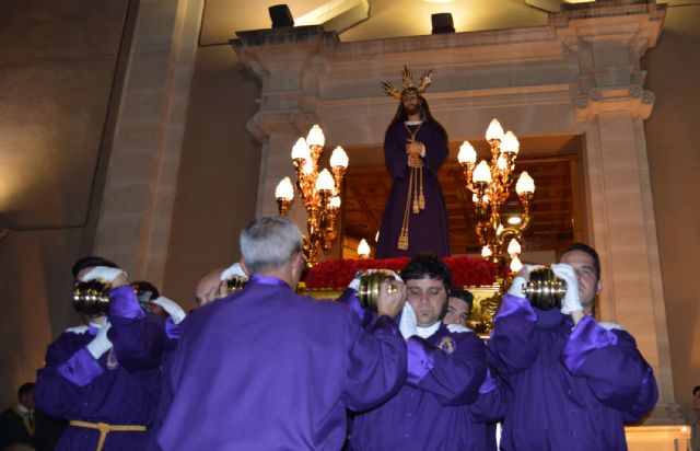 El Jesús Cautivo y la Esperanza-Macarena protagonizaron un año más la procesión del Martes Santo torreño