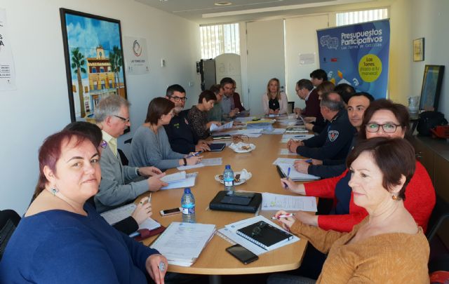 El Ayuntamiento se pone manos a la obra para ejecutar los proyectos elegidos en los presupuestos participativos