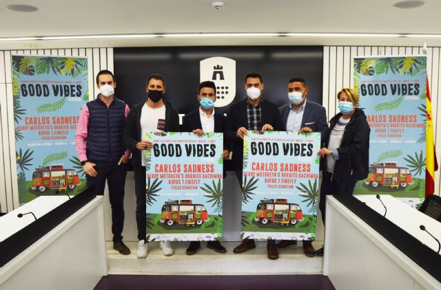 Carlos Sadness, cabeza de cartel del 'Good Vibes Festival' de Las Torres de Cotillas