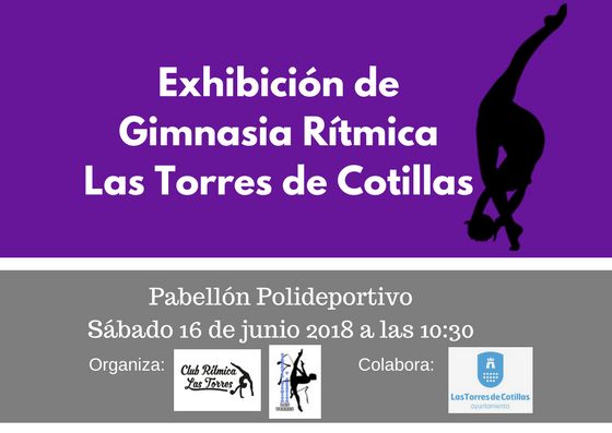Cerca de 150 gimnastas participarán en la tradicional exhibición de gimnasia rítmica de final de curso