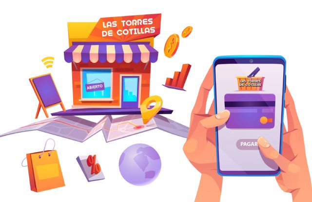 El Ayuntamiento fomentará el comercio minorista impulsando un marketplace local