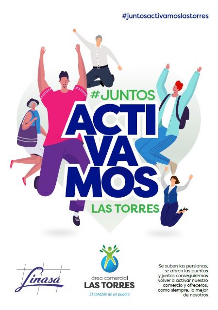 La Asociación de Comerciantes y Linasa activan al pequeño comercio