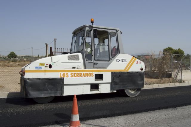 Comienzan las obras de renovación integral del asfaltado de la avenida del Trabajo