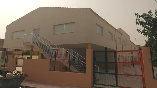 Ampliación del Colegio San José de Las Torres de Cotillas