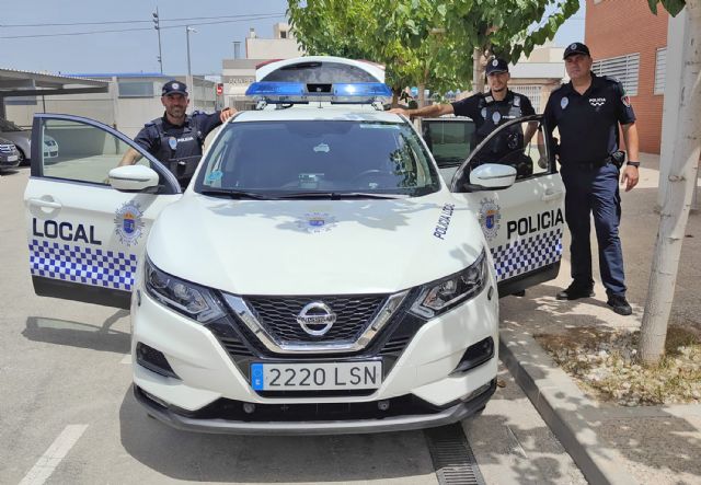 La Policía Local incorpora un nuevo coche a su servicio y suma 17 vehículos