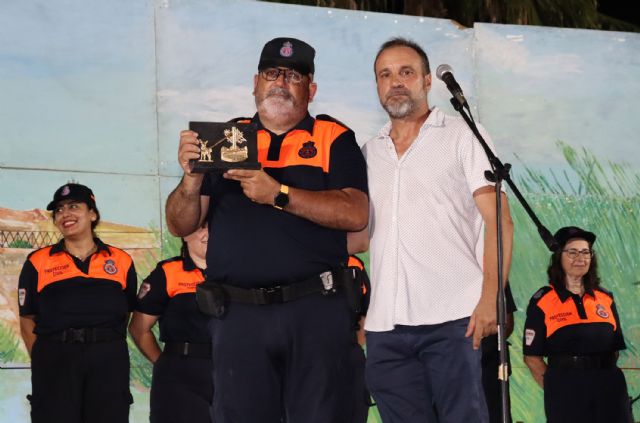 Protección Civil, socio de honor de la XXXV Semana Cultural de L'Almazara