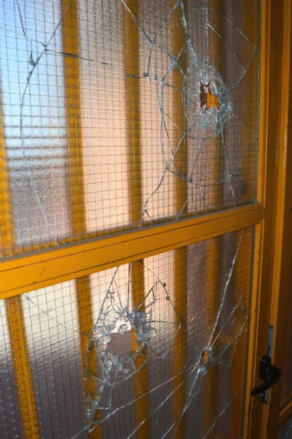 Los vándalos actúan en el colegio 'Vistalegre' de Las Torres de Cotillas