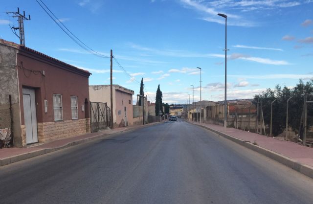 La avenida del Trabajo renovará su firme gracias a más de 142.000 euros del plan PARDOS