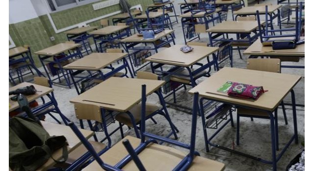 Limpieza y desinfección en los colegios torreños frente a la Covid-19