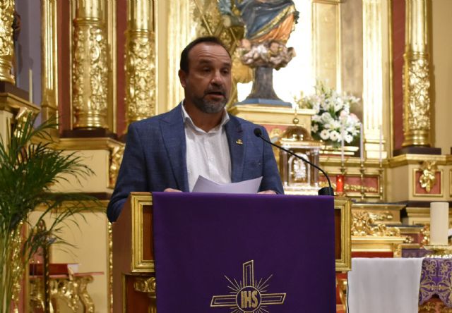 La peña L'Almazara protagoniza un emotivo pregón de Navidad en Las Torres de Cotillas