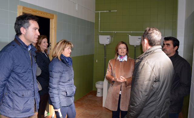 El colegio 'Vista Alegre' retoma las clases con sus aseos de Infantil renovados y su cimentación arreglada