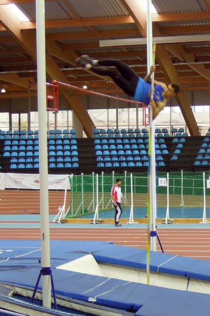 El torreño Sergio Jornet, campeón nacional de heptathlón en categoría sub-23
