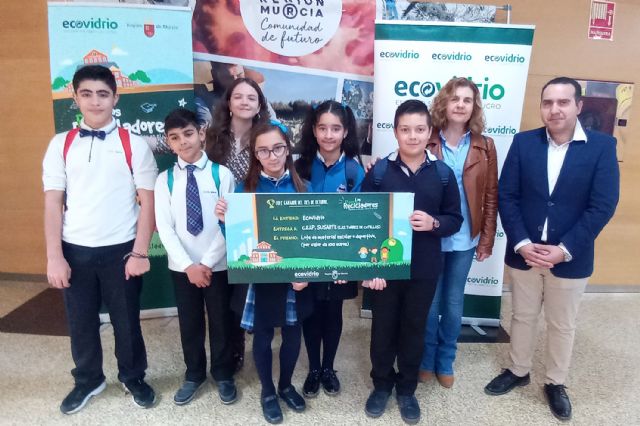 El alumnado torreño de Primaria, unos grandes 'peque recicladores' de vidrio