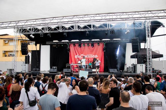 Marula gana el concurso de bandas del festival Decotilleo de Las Torres de Cotillas