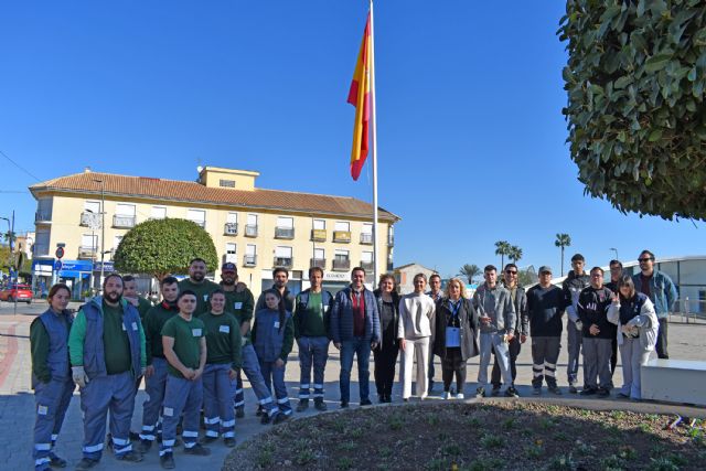 Alumnos del programa mixto de empleo y formación y de FP del Divino Maestro intercambian experiencias