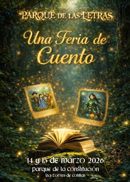 'El Parque de las Letras' se celebra este fin de semana centrado en el mundo de cuentos