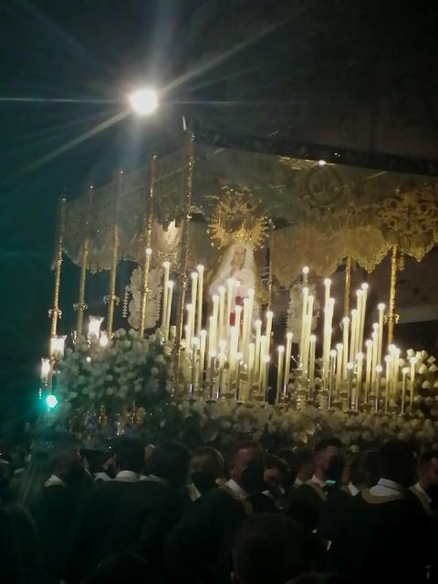 El PP de Las Torres de Cotillas, con el Martes Santo de fe y tradición que brinda la procesión del Jesús Cautivo y la Esperanza Macarena