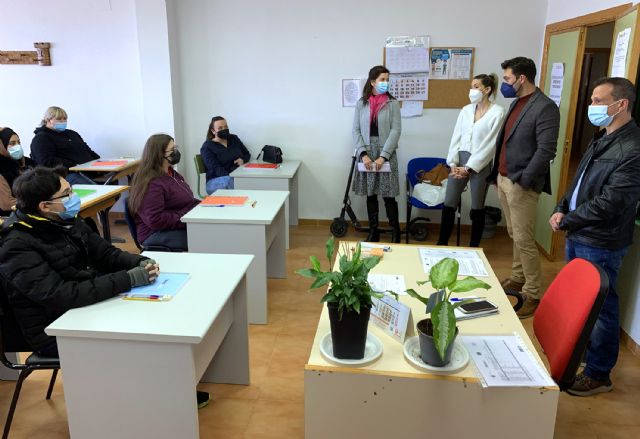 18 jóvenes se forman en jardinería con el programa mixto de empleo y formación de Garantía Juvenil