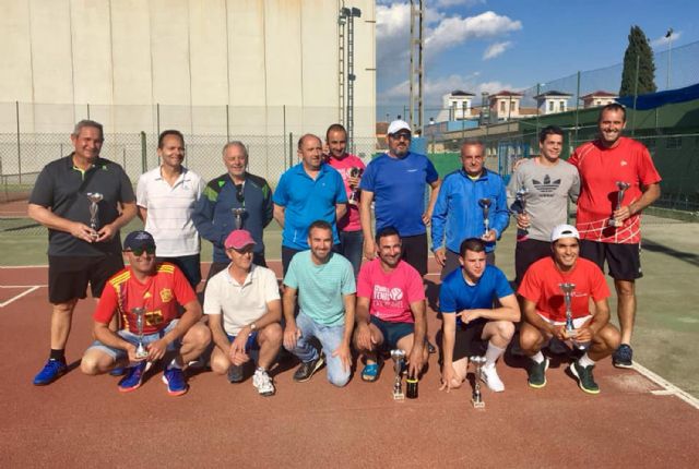 Pablo De la Calle se impone en la 20ª edición de 12 Horas de Tenis de Las Torres de Cotillas
