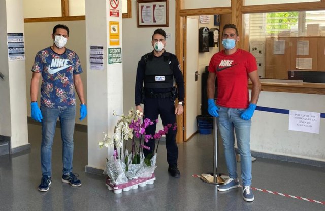 Viveros Torres Plant da color solidario de gratitud a los héroes cotidianos que luchan contra el Covid-19