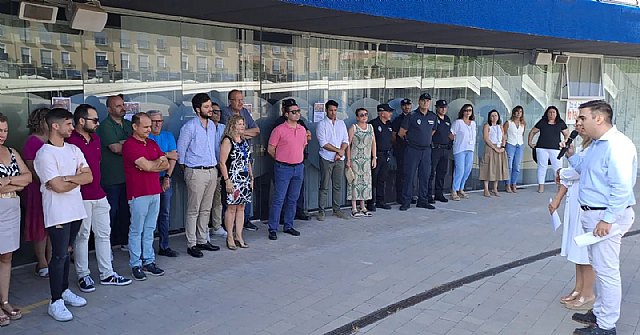 Las Torres de Cotillas rinde homenaje a Miguel Ángel Blanco en el 26.º aniversario de su asesinato a manos de ETA