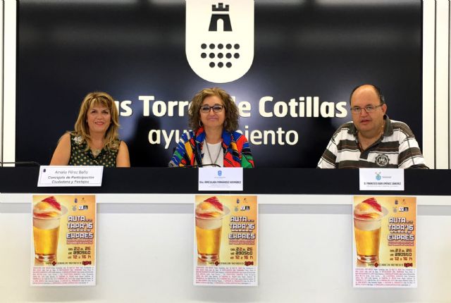 La 'Ruta de la Tapa Exprés' de las Fiestas torreñas vuelve a su cita con 16 bares participantes