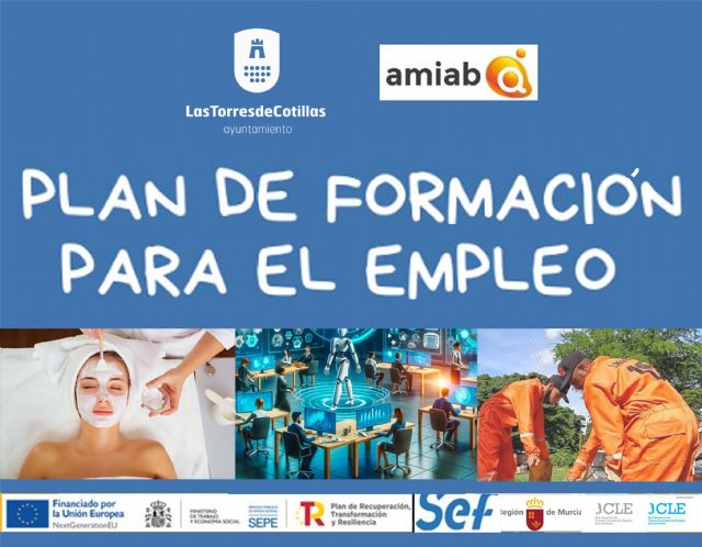 El plan municipal de formación para el empleo propone tres cursos gratuitos y especializados