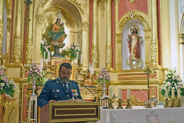 La Guardia Civil rinde homenaje a su patrona, la Virgen del Pilar, con su tradicional misa