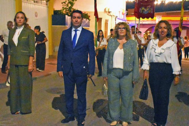 La Florida despide sus fiestas patronales con una emotiva procesión en honor a la Virgen del Pilar