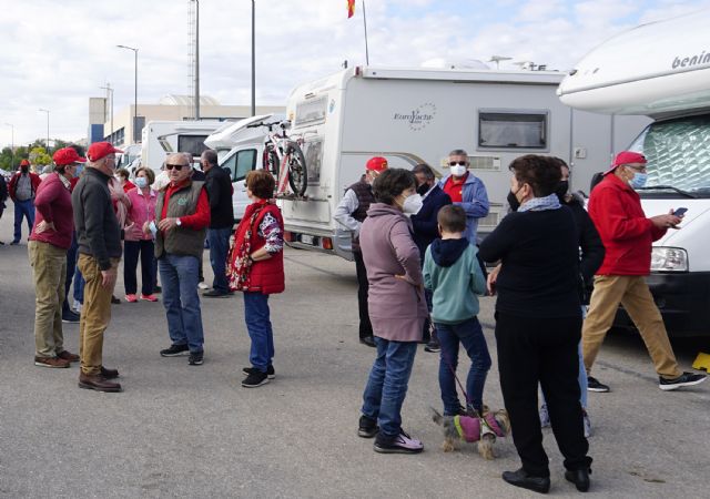 Inaugurada oficialmente el área para autocaravanas de Las Torres de Cotillas