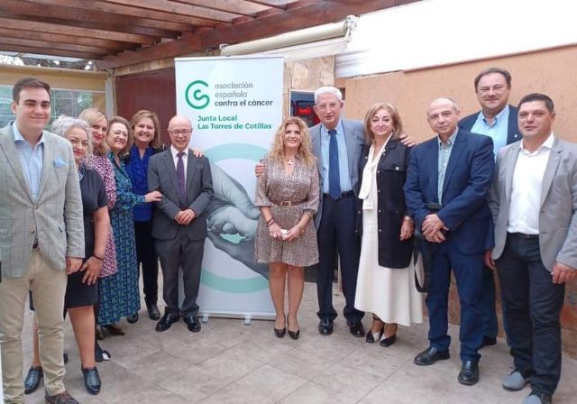 Junta Local de la Asociación Española Contra el Cáncer de Las Torres de Cotillas
