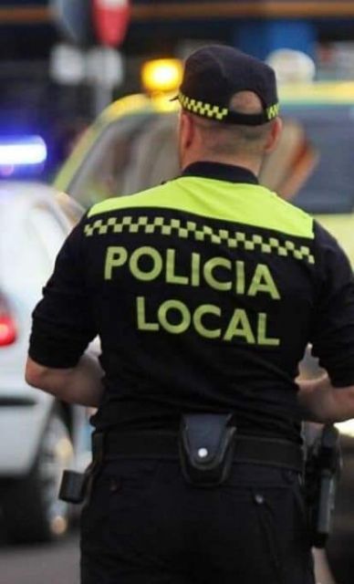 22.000 euros a la Policía Local de Las Torres de Cotillas para la compra de medios materiales y técnicos