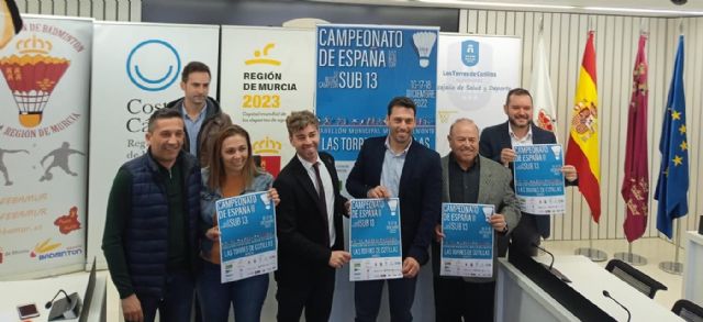 Las Torres de Cotillas se convierte este fin de semana en la capital española del bádminton