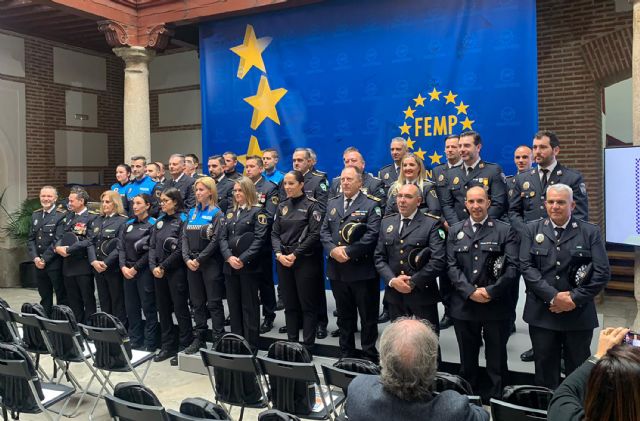 El programa Policía Tutor de Las Torres de Cotillas, premiado por la FEMP