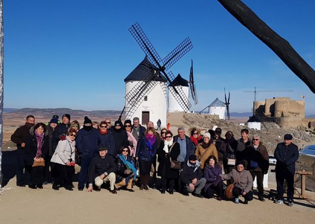 La asociación de mujeres 'Isabel González' se fue de viaje de enamorados a Ciudad Real