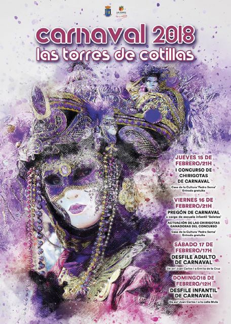 El Carnaval de Las Torres de Cotillas estrena concurso de chirigotas