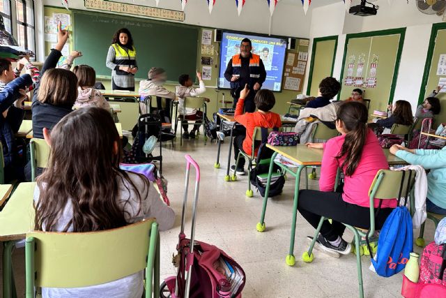 Más de 1.200 escolares se forman en la campaña de educación vial 2023