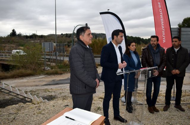 Las Torres de Cotillas y Murcia convenian para construir un puente sobre la Rambla Salada y adecuar los accesos a la N-344