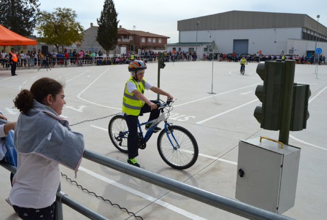 Concluye la campaña de educación vial en la que han participado cerca de 700 escolares
