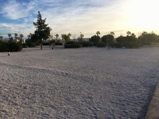 Las pistas municipales de petanca amplían su espacio