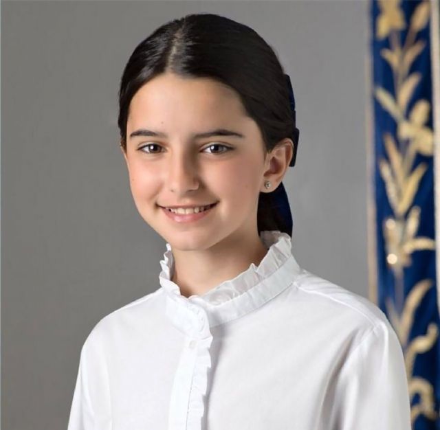Rosalía Dólera Zapata ofrece este domingo su pregón infantil de la Semana Santa 2025