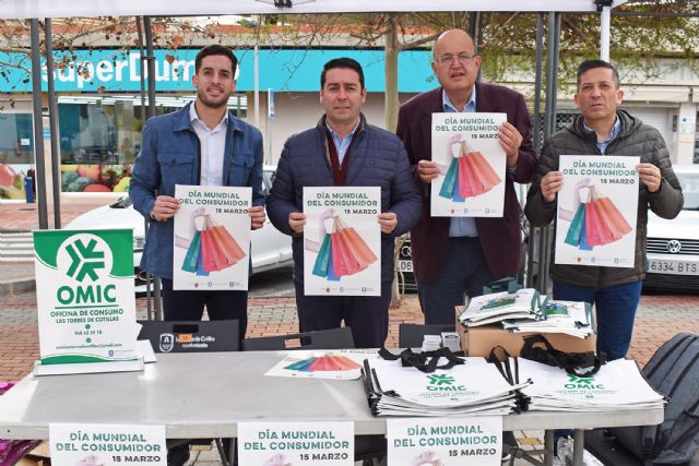 Una jornada informativa para celebrar el día del consumidor