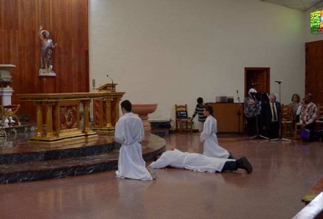 Las iglesias torreñas acogen los oficios para conmemorar la Pasión y Muerte de Jesucristo