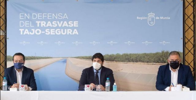 El PP de Las Torres de Cotillas presenta una moción al Pleno en defensa del Trasvase Tajo-Segura