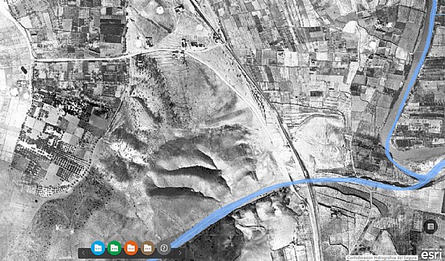 Las primeras fotografías aéreas del municipio de Las Torres de Cotillas datan del año 1929