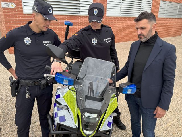 La Policía Local incorpora tres nuevas motocicletas a su flota de vehículos